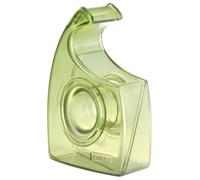 tesa Dispensador EASY CUT RECYCLED ergonómico, carcasa de plástico 100% reciclado verde 33m x 19mm
