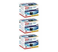 tesa Easy Cut SMART Dispensador de cinta adhesiva para mesas/dispensador compacto de mesa con tecnología antideslizante para película adhesiva de hasta 10 m x 15 mm (3, 1 rollo)