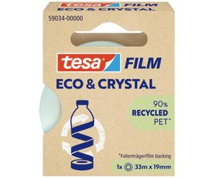 Tesa eco & crystal 59034-00000-00 - cinta adhesiva tesafilm ® eco & c