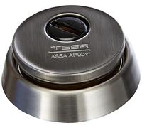 TESA Escudo de seguridad, acero inoxidable, núcleo con 2 placas de acero laminado de 2 mm, protector de cañuto carbonitrurado, contraplaca 4 mm, tornillos bonificados, para cerraduras de embutir