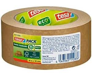 Tesa excellent apto para uso en interior 50 m papel rojo