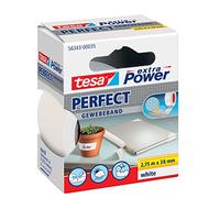 Tesa Cinta de reparación Extra Power reforzada en tela 2,75 m x 38 mm blanco