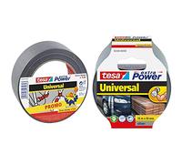 tesa Extra Power Universal, Cinta Adhesiva Americana Reforzada + Extra Power Universal, Cinta Adhesiva Americana Reforzada