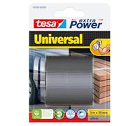 tesa Cinta adhesiva americana Extra Power Universal – Reforzada, Gris 5 m x 50 mm
