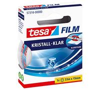 tesa Film, kristall-klar, 15 mm x 33 m