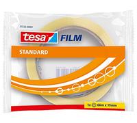Tesa Cinta Adhesiva Transparente (19mm x 66M)