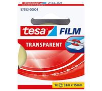 Cinta Adhesiva TESA Film Transparent, 15 mm. x 33 m.