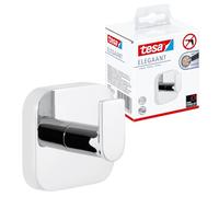 tesa Gancho para toallas Elegaant, autoadhesivo, metal cromado, elegante diseño