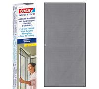 Tesa insect stop clip on - mosquitera de ventana con marco desmontable