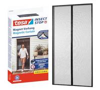tesa Cortina mosquitera Insect Stop — magnética con cierre automático — 2,4 x 1,2 m