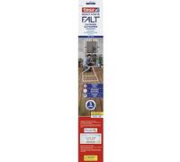 tesa Mosquitera Insect Stop FALT – Marco aluminio plegable telescópico Blanco 80×170 a 100×220 cm