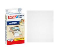 tesa Mosquitera autoadhesiva INSECT STOP Hook & Loop Comfort 120 x 140 cm blanco