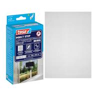 tesa Mosquitera Insect Stop Confort apertura/cierre sin taladrar 130 x 150 cm negra