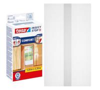 Tesa Mosquitera para puerta Insect Stop Comfort 2 unidades 65 x 220 cm