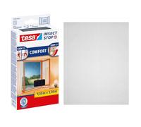 tesa Mosquitera Insect Stop Comfort 130 x 130 cm, negra