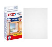 tesa Mosquitera INSECT STOP H&L – cinta fuerte, removible sin residuos, 130x150 cm blanco
