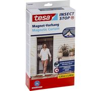 Tesa Insect Stop Magnet Cortina para Puerta XL 1,2x2,4m Antracita