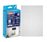 tesa Mosquitera Insect Stop Sun Protect para ventana – protección solar, sin taladrar – 130 x 150 cm