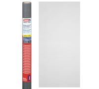 tesa INSECT STOP Recambio de fibra de vidrio - 100 x 120 cm - Antracita | Rollo de recambio para mosquitera de fibra de vidrio - para marcos de aluminio tesa de ventanas - recortable
