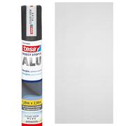 tesa INSECT STOP Recambio fibra vidrio Premium - 120 x 250 cm - Antracita | Rollo de recambio transparente Clear View para mosquitera - para marcos de aluminio tesa de ventanas y puertas - recortable