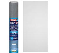 tesa INSECT STOP Refill Roll Fiberglass - rollo repuesto malla fibra vidrio para mosquitera - 120 x 250 cm, antracita