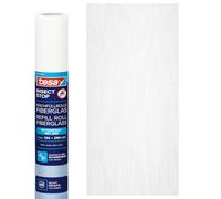 tesa INSECT STOP Refill Roll Fiberglass - rollo repuesto malla fibra vidrio para mosquitera - 120 x 250 cm, blanco