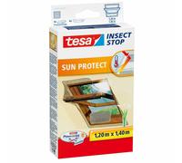 tesa mosquitera INSECT STOP Sun Protect 2 en 1 protección solar sin taladrar para ventanas de techo