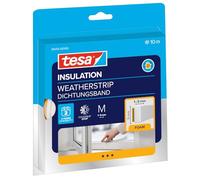 tesa Cinta aislante INSULATION espuma selladora autoadhesiva blanca 10 m x 9 mm x 5,5 mm
