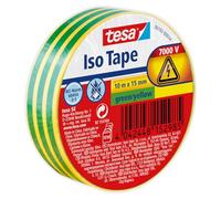 Cinta aislante Iso Tape (Amarillo, 10 m x 15 mm)