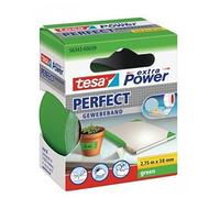 Tesa - Juego de 3 cintas forradas adhesiva extra power 38 mm x 2,75 m verde