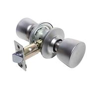 tesa Juego de pomos Tulipa 3505U0CM cromo mate par 2, función 5 para puertas interiores