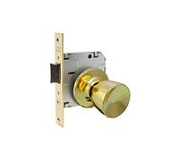 tesa Juego de pomos Tulipa 352050LP latón pulido par 2 unidades función 20 para puertas interiores