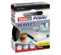 TESA 56343 BR - Cinta de tela TESA EXTRA POWER® PERFECT, 2,75 m x 38 mm, marr&o