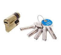 TESA M6503010L: Cilindro europeo T60, 65 x 3 mm, compatible con cerraduras de perfil europeo, uso residencial y comercial, instalación sencilla, sustitución y obra nueva