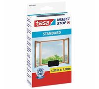 Tesa Malla Standard Para Ventanas 1,3mx1,5m Negra