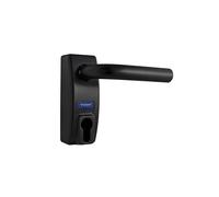 TESA Manilla Exterior Antipánico Vector Negro Sin Cilindro
