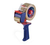 TESA MAQUINA PRECINTADORA TESAPACK ECONOMY 66 MTS ROJO/AZUL TESAPACK