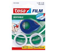 tesa Mini dispensador, incluye 2 cintas adhesivas tesa Film 19 mm x 10 m