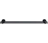 Tesa Moon barra para toallas negro 40621-00000-00