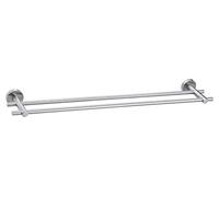 Tesa Barra para toallas Moon 40307-00000-00 cromo autoadhesiva doble
