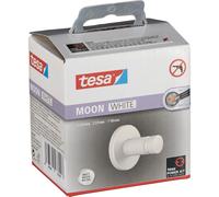 Tesa moon handtuchhaken 40573 - blanco mate