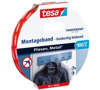 tesa Mounting Tape for Tiles & Metal 100kg/m 5m x 19mm