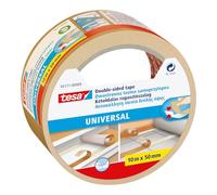 tesa Cinta adhesiva doble cara Nr.56171 de 10 m Beige