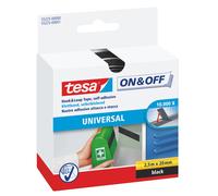 Tesa on & off cinta de uso universal, cinta autoadhesiva de gancho y b