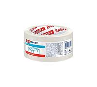 Tesa Pack Basic Cinta de embalaje transparente 50 mm x 66 m (1 rollo)