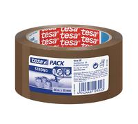 Tesa Pack Strong Cinta de embalaje marrón (50 mm x 66 m) - 1 rollo