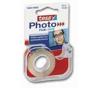 Tesa Photo 56663 - Cinta adhesiva transparente de doble lado (7.5 m x 12 mm)