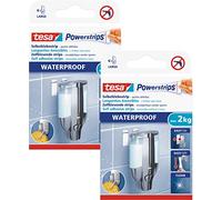 Tesa Powerbond - Cinta de montaje de doble cara para espejo, 1,5 m x 19 mm, 1