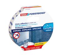 Tesa PowerBond · Cinta Doble Cara Extra Fuerte · 19mm x 5m · Para Espejos