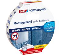 tesa Powerbond MIRROR (Paquete de 5)